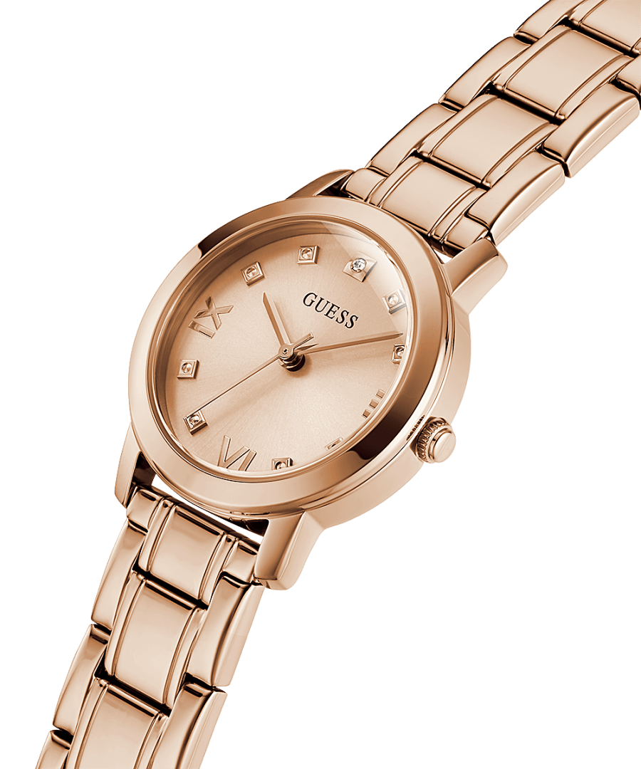 ROSE GOLD TONE CASE ROSE GOLD TONE STAINLESS STEEL WATCH - Kamal Watch Company