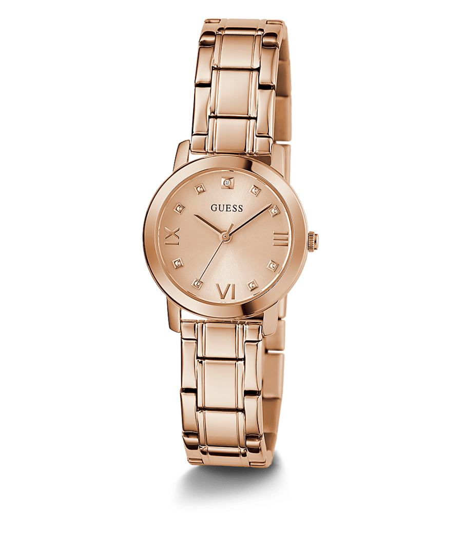 ROSE GOLD TONE CASE ROSE GOLD TONE STAINLESS STEEL WATCH - Kamal Watch Company