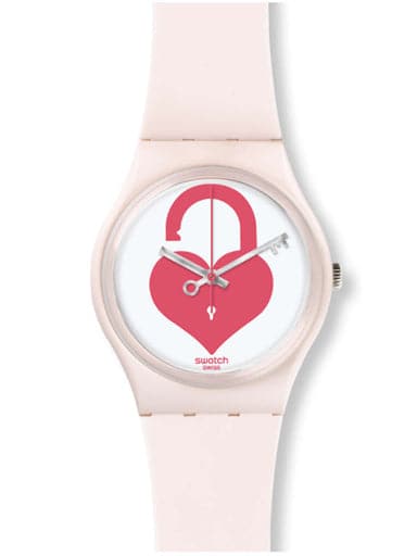 Swatch Valentine'S Special Unlock My Heart Gz292