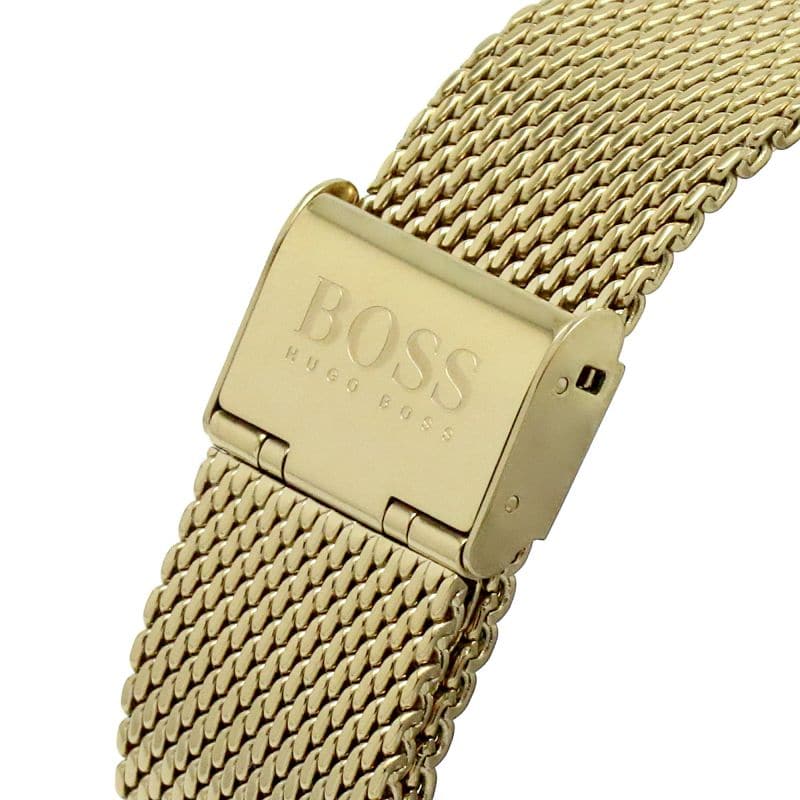 HUGO BOSS Drifter Gold & Black Watch - Kamal Watch Company