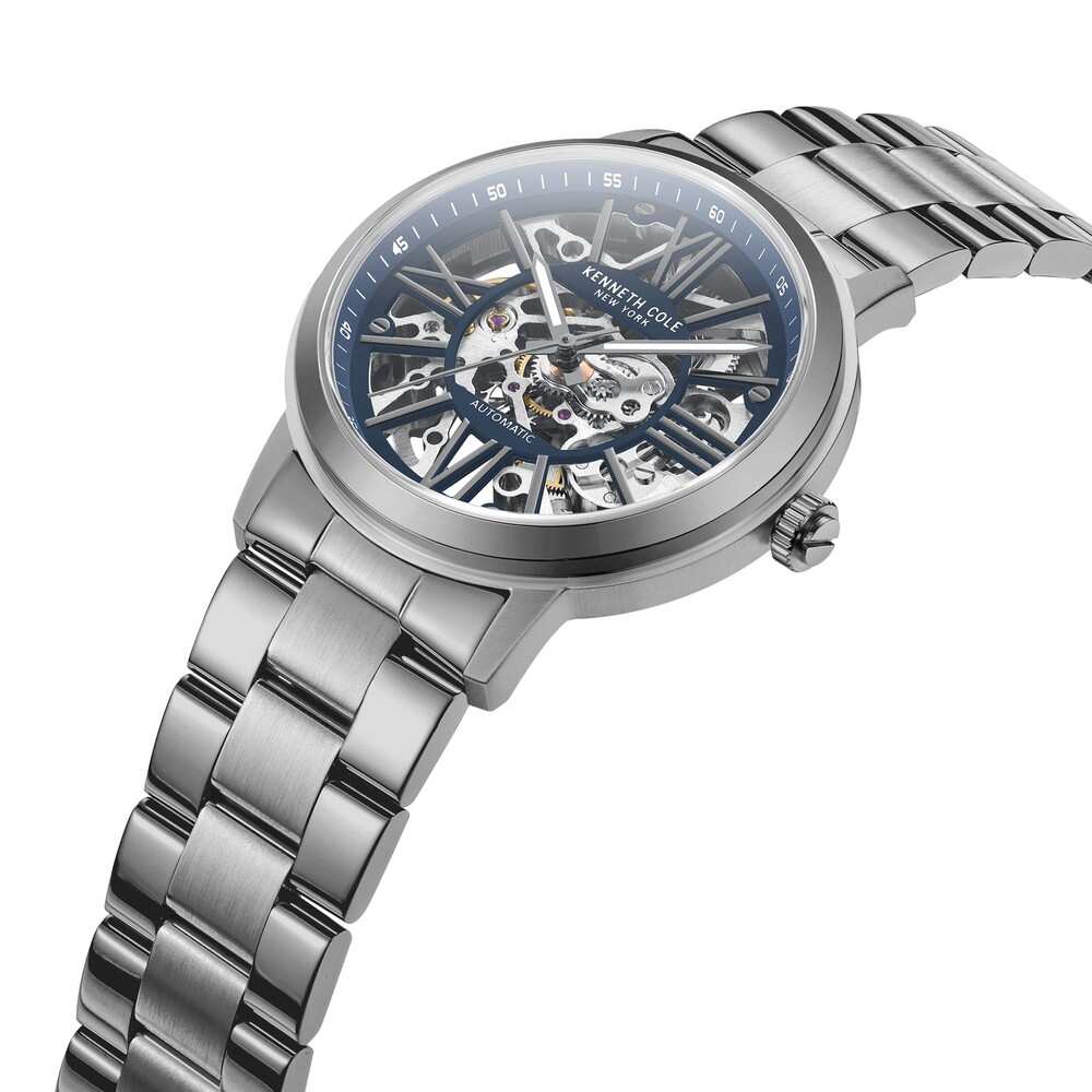 Kenneth cole blue dial watch best sale