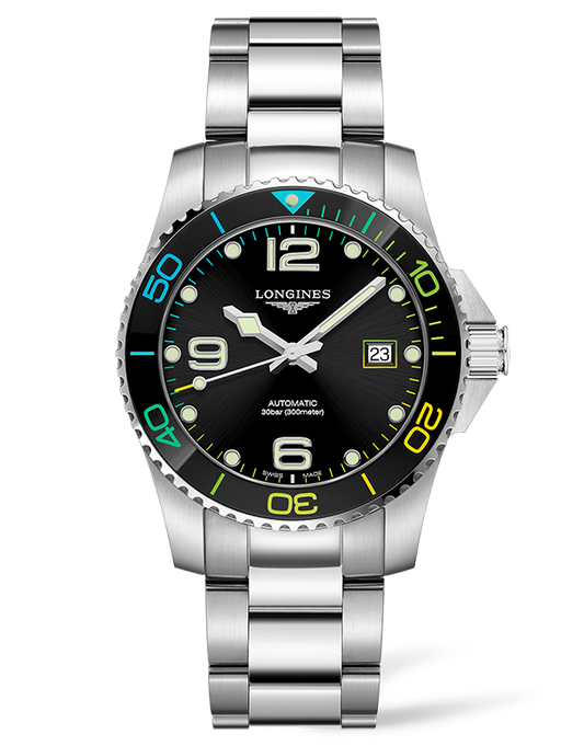 LONGINES HydroConquest XXII Commonwealth Games L3.781.4.59.6 - Kamal Watch Company