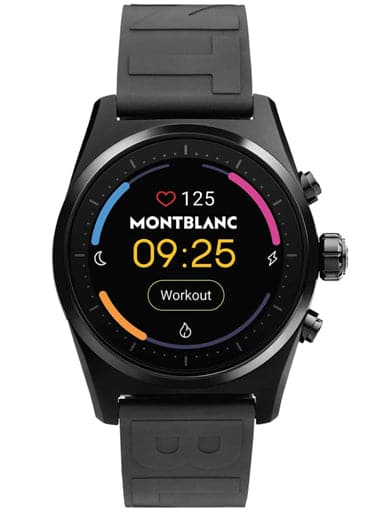 Reloj montblanc online smartwatch