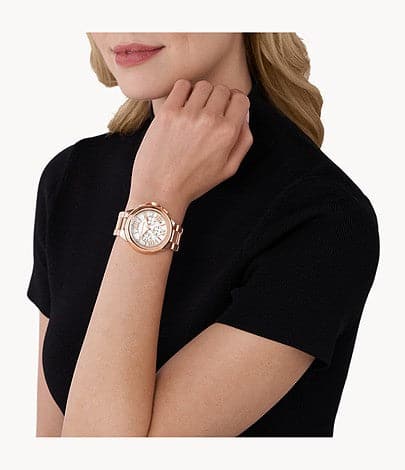 Buy Michael Kors Camille Analog Multi-Colour Dial Women's Watch-MK4701 at  Amazon.in