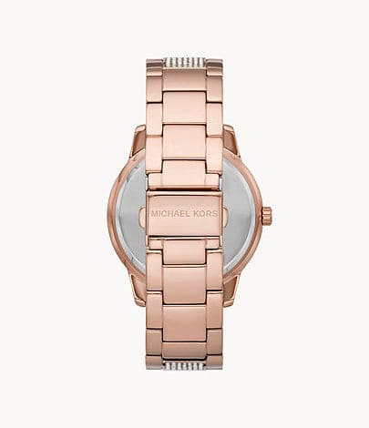 Michael Kors Tibby Multifunction Rose Gold-Tone Stainless Steel Watch MK7293 - Kamal Watch Company