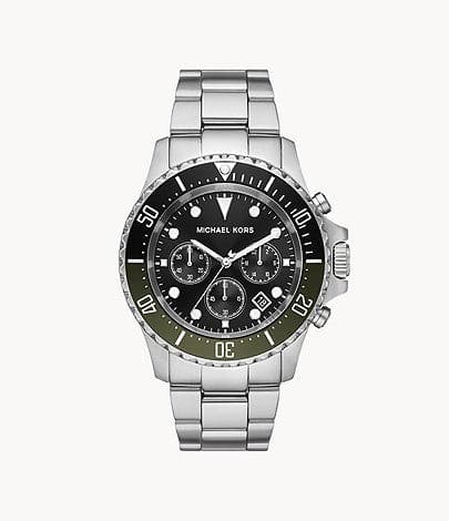 Michael Kors Everest Chronograph Stainless Steel Watch MK8976