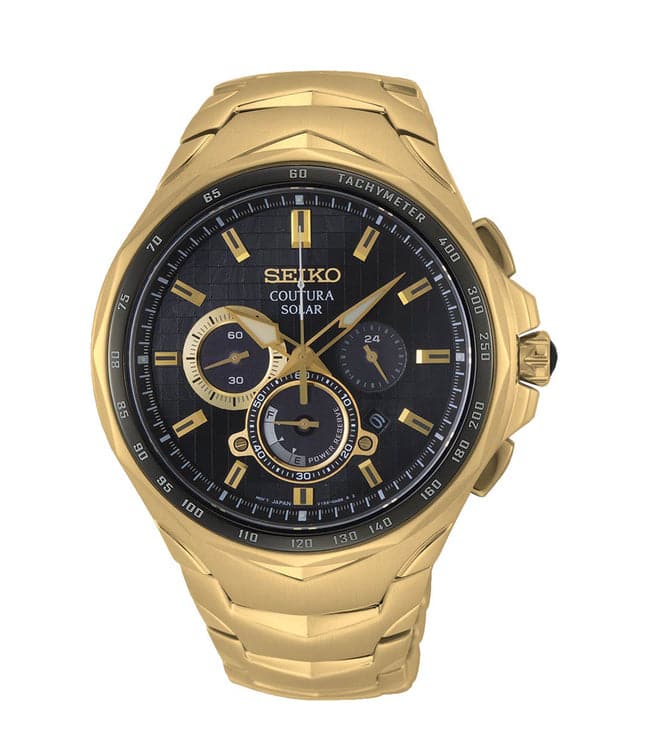 SEIKO Coutura Chronograph Watch for Men SSC754P1