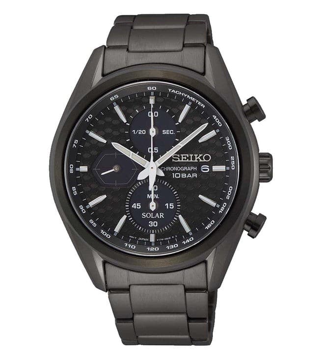 SEIKO Mens Collection Chronograph Watch for Men SSC773P1