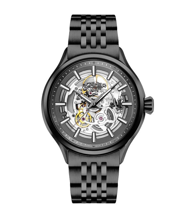 ROAMER Competence Skeleton III Watch for Men 101663405510