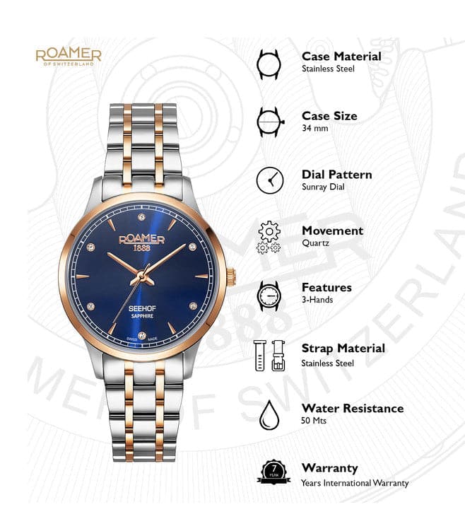 Roamer on sale windsor watch