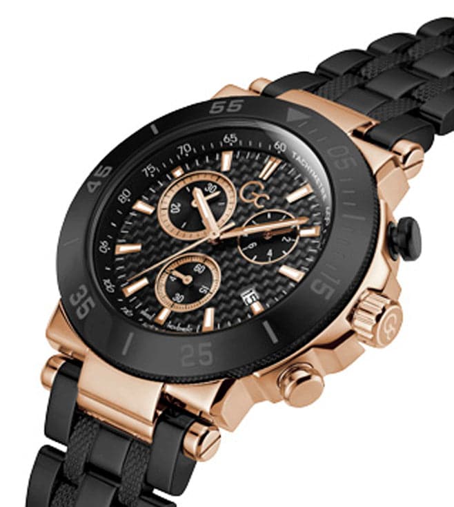 GC One Quartz Chronograph Watch for Men Y70002G2MF