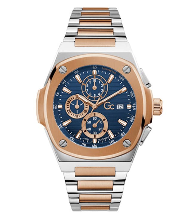 Gc Y99002G7Mf Chronograph Watch For Men