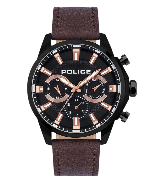 Police Multifunction Watch Menelik Plpewjf2204204