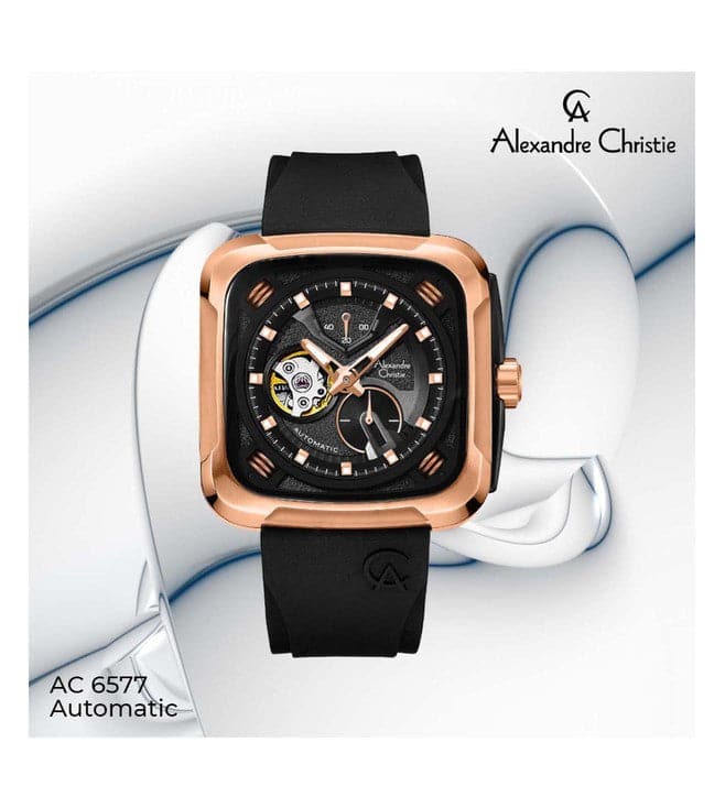 Alexandre christie 2025 automatic watch