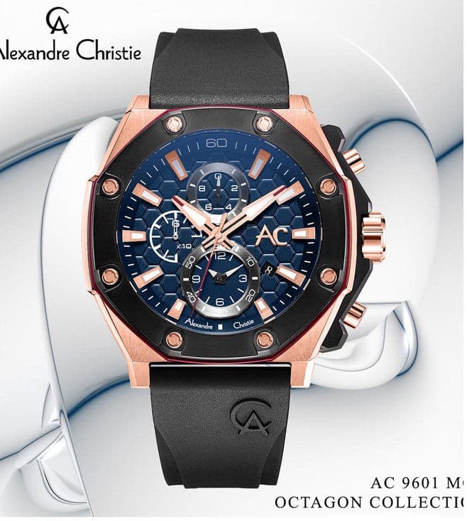 Alexandre christie mens on sale watch