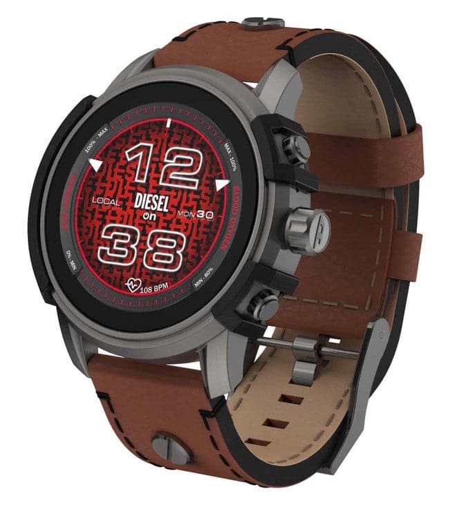 Diesel smartwatch hot sale black