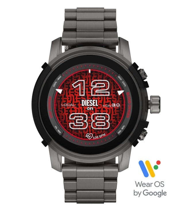 Diesel Dzt2042 Griffed Smart Watch For Men