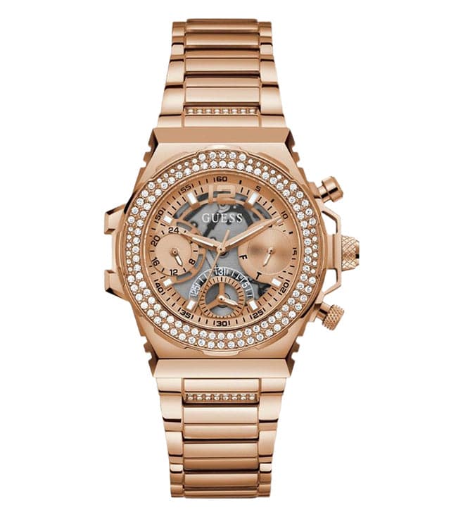 GUESS GW0552L3 Fusion Chronograph Watch for Women