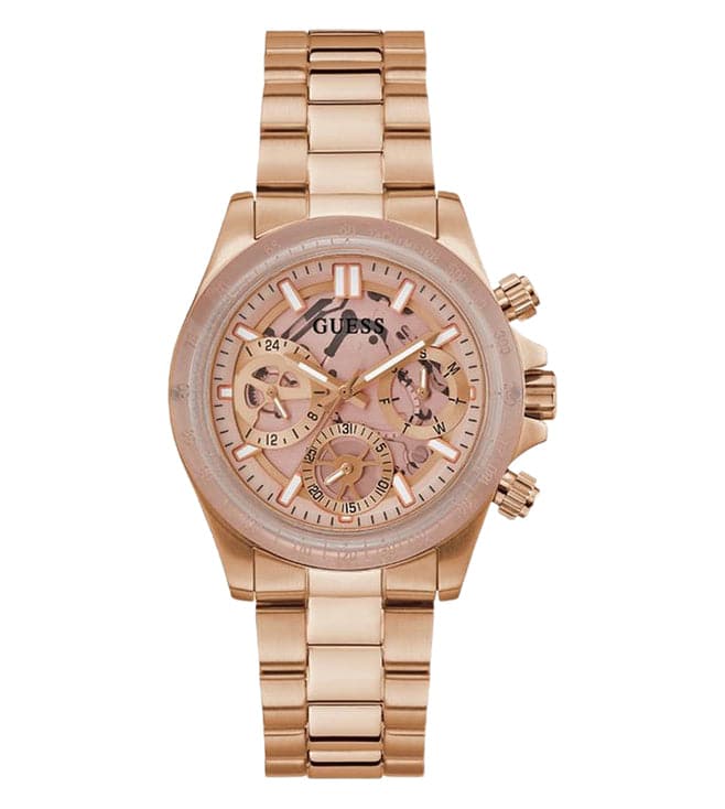 Guess Gw0557L2 Mirage Chronograph Watch For Women ‌