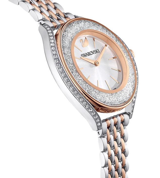 Buy Swarovski Crystalline Chic Watch Round Women Watch - 5547611| Helios  Watch Store
