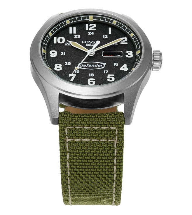 Fossil hot sale military watch