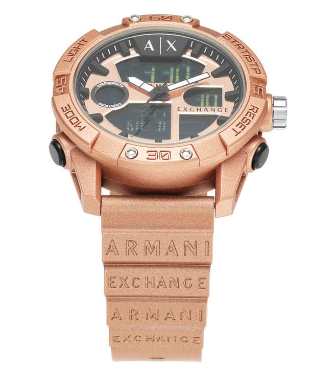 Chronograph Men Ax2967 Analog-Digital For Armani Watch Exchange