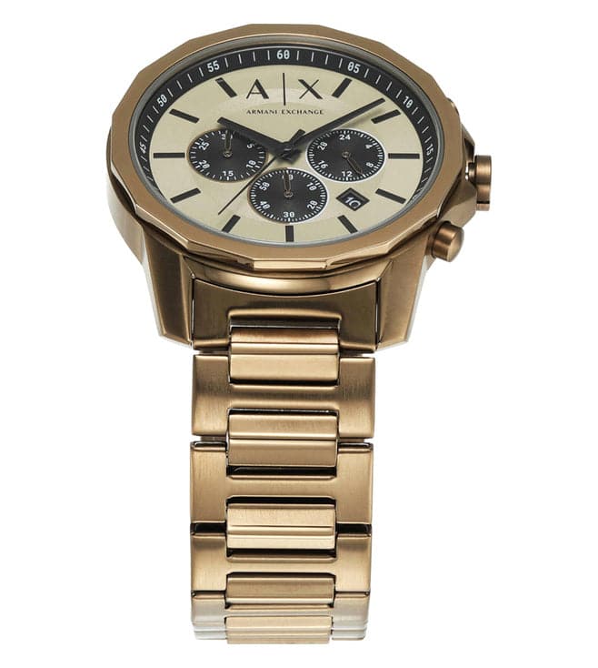 Armani Exchange Ax1739 Watch Chronograph For Men