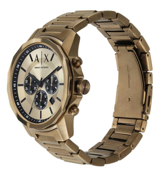 Ax1739 Watch Armani For Men Chronograph Exchange