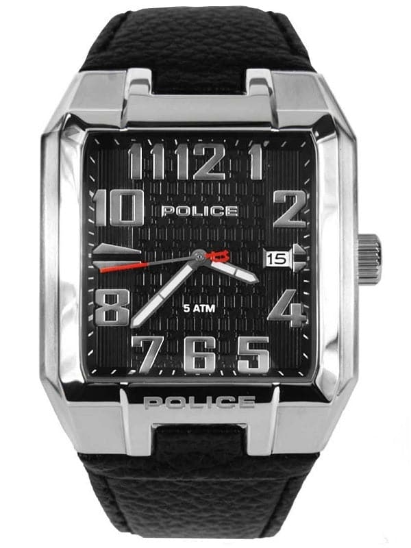 Police Main Street Watch - Kamal Watch Company