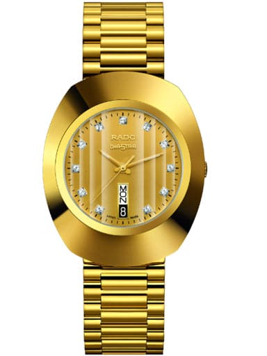 Rado The Original Quartz Stainless Steel Men Watch - Kamal Watch Company