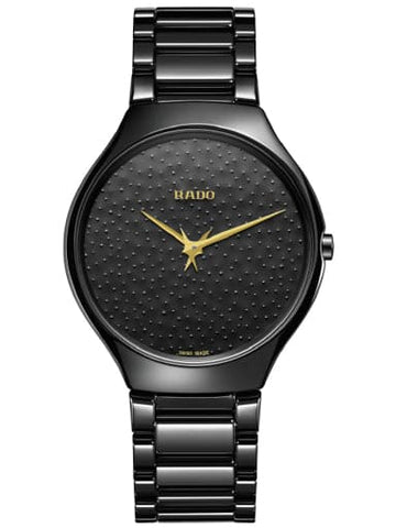 Rado True Thinline Toge High-tech Ceramic Watch - Kamal Watch Company