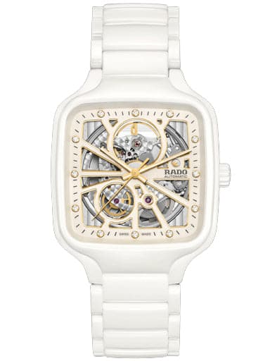 RADO TRUE SQUARE AUTOMATIC OPEN HEART WATCH - Kamal Watch Company