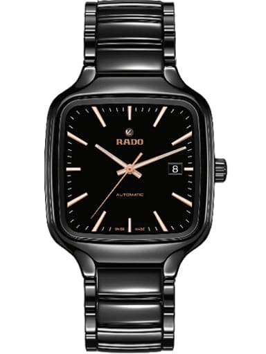 RADO TRUE SQUARE AUTOMATIC UNISEX WATCH - Kamal Watch Company