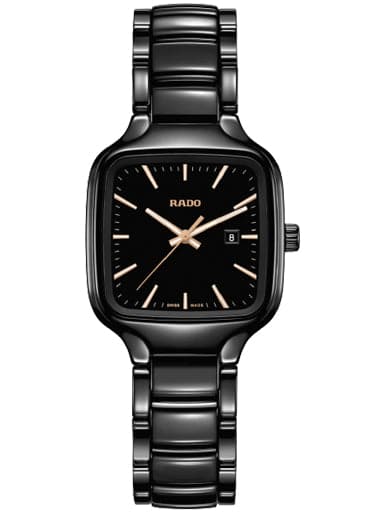 Rado True Square High-Tech Ceramic Women Watch