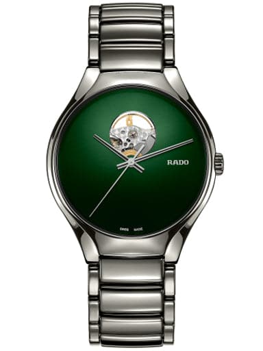 Rado True Secret Automatic Unisex Green Dial Watch - Kamal Watch Company