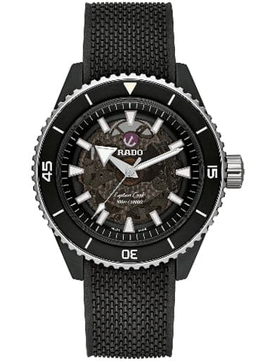 RADO CAPTAIN COOK HIGH-TECH CERAMIC WATCH - Kamal Watch Company