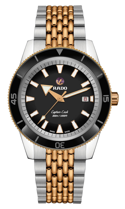 RADO Captain cook Automatic - Kamal Watch Company