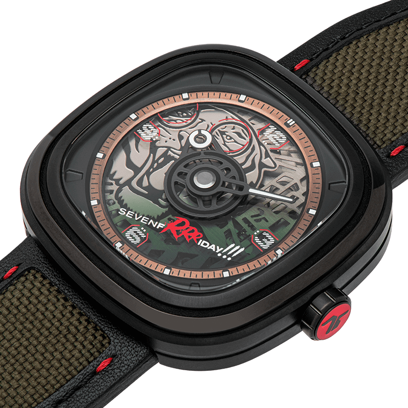 SevenFriday P2B/03-W 'Woody' Limited Edition Watch | aBlogtoWatch