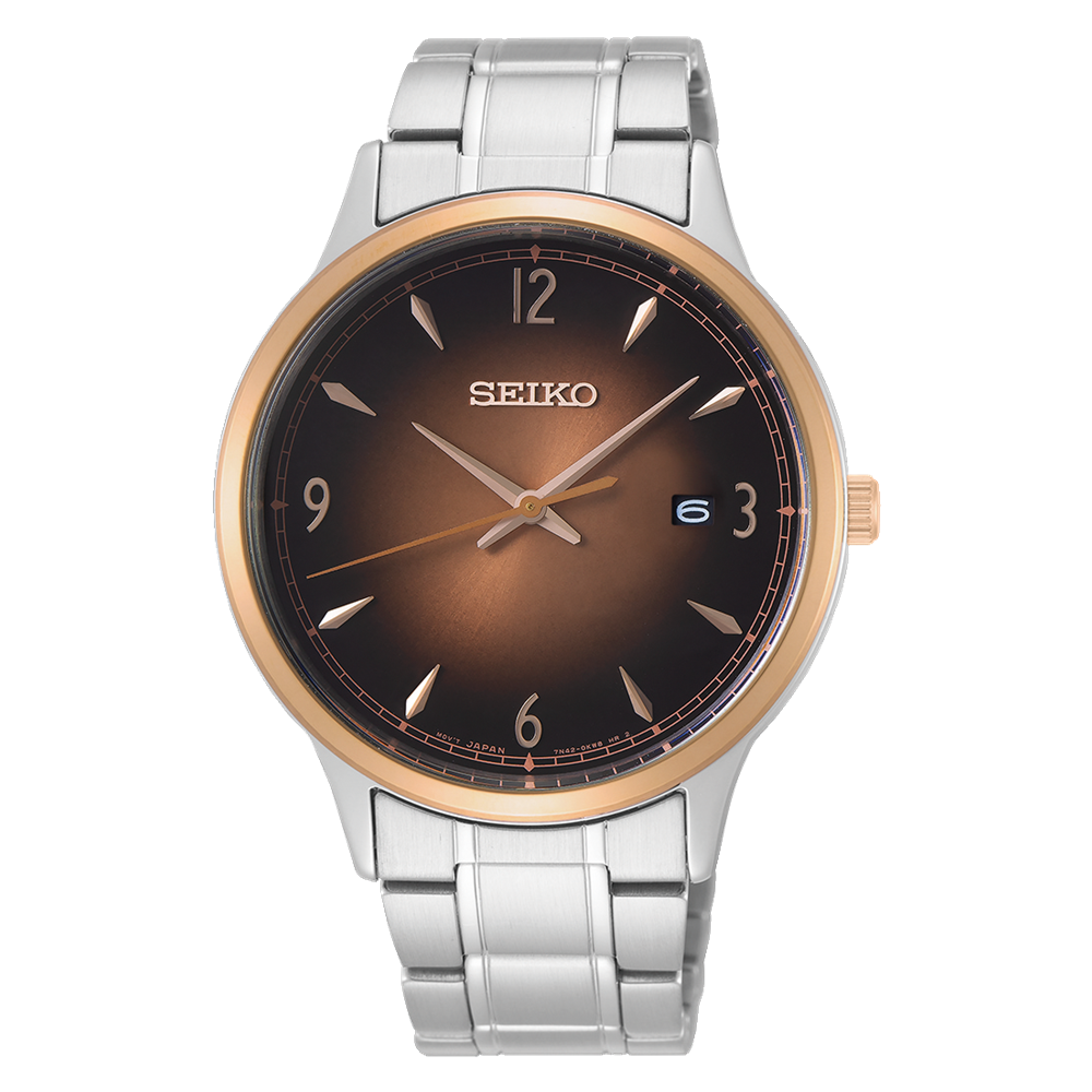 SEIKO Men's Discover More SGEH90