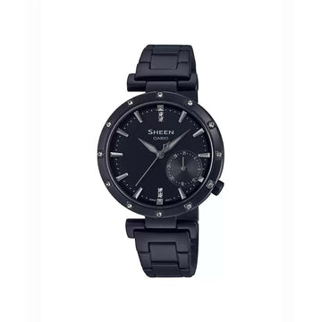 CASIO SHEEN Black IP Analog - Women's Watch SH238 - Kamal Watch Company