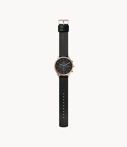 Skagen on sale hybrid black