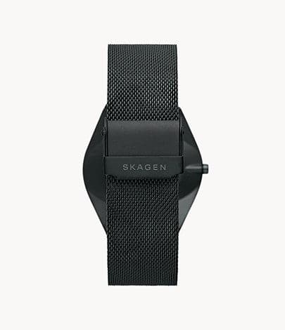 SKAGEN Grenen Ultra Slim Two-Hand Midnight Stainless Steel Mesh Watch SKW6840I - Kamal Watch Company