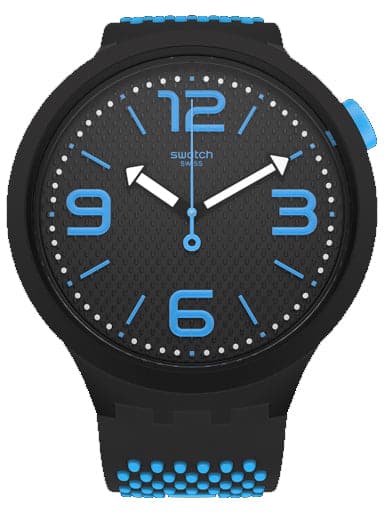 SWATCH SWATCH BIG BOLD BBBLUE SO27B101 - Kamal Watch Company