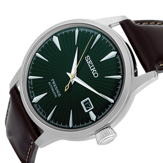 SEIKO PRESAGE AUTOMATIC WATCH - SRPD37J1 - Kamal Watch Company