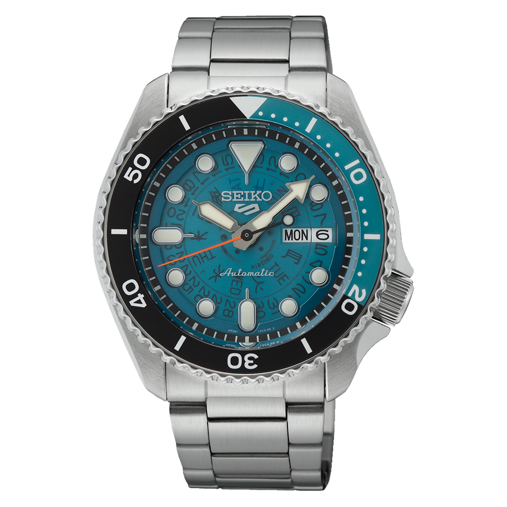 SEIKO Men's 5 Sports SKX Sports Style SRPJ45K1