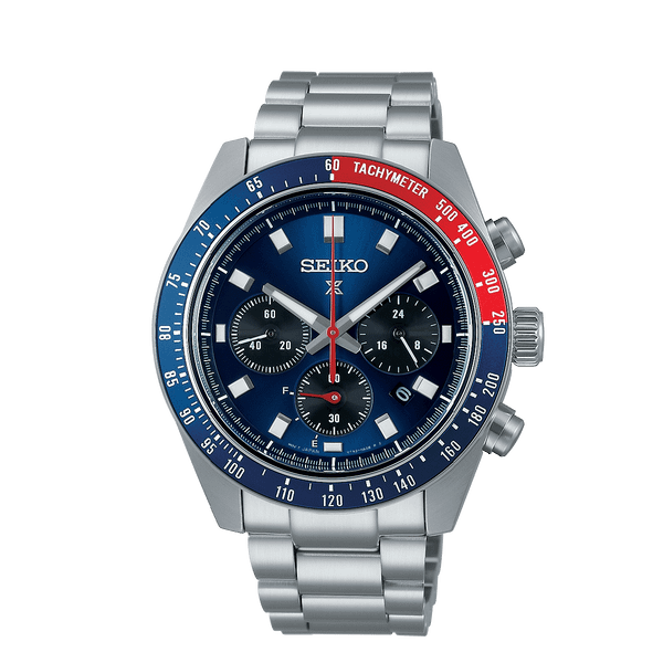 SEIKO PROSPEX SPEEDTIMER ‘GO LARGE’ SOLAR CHRONOGRAPH - SSC913P1 - Kamal Watch Company