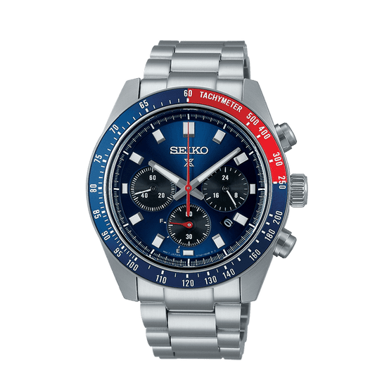 SEIKO PROSPEX SPEEDTIMER ‘GO LARGE’ SOLAR CHRONOGRAPH - SSC913P1 - Kamal Watch Company