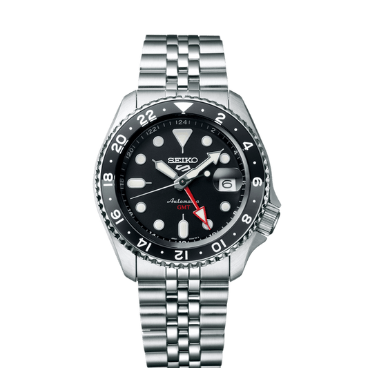 SEIKO 5 SPORTS ‘BLACK GRAPE’ GMT SKX RE-INTERPRETATION - SSK001K1 - Kamal Watch Company