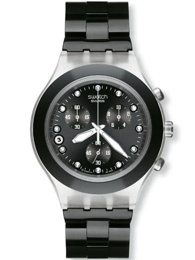 Swatch Full-Blooded Night Svck4035Ag