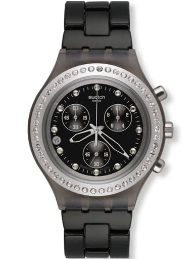 Swatch Full-Blooded Thundering Full-Blooded Stoneheart Silver Svcm4009Ag